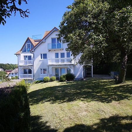Die Ferienwohnung Ostseepanorama In Der Villa Joksch Ломе Екстериор снимка