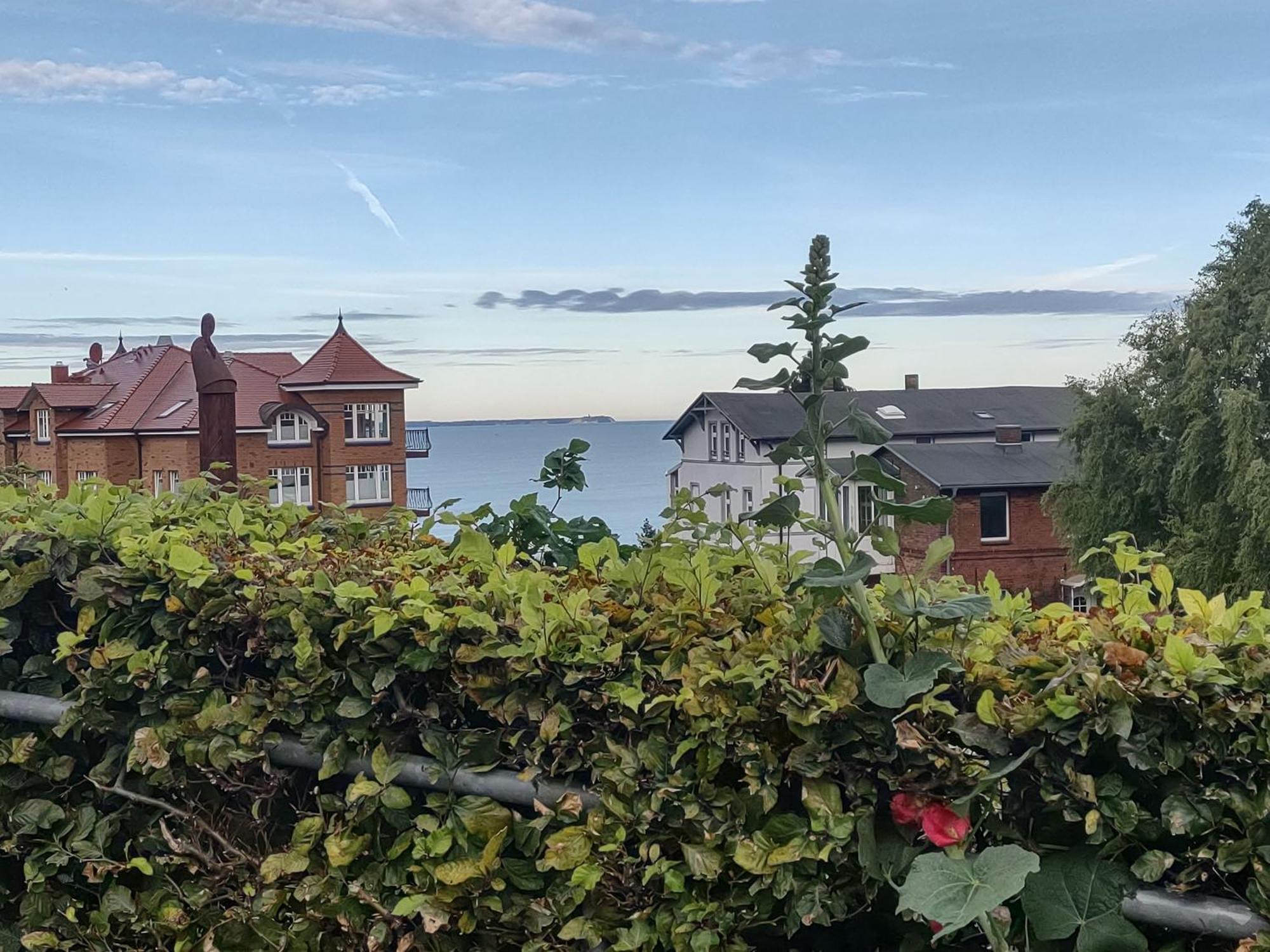 Die Ferienwohnung Ostseepanorama In Der Villa Joksch Ломе Екстериор снимка