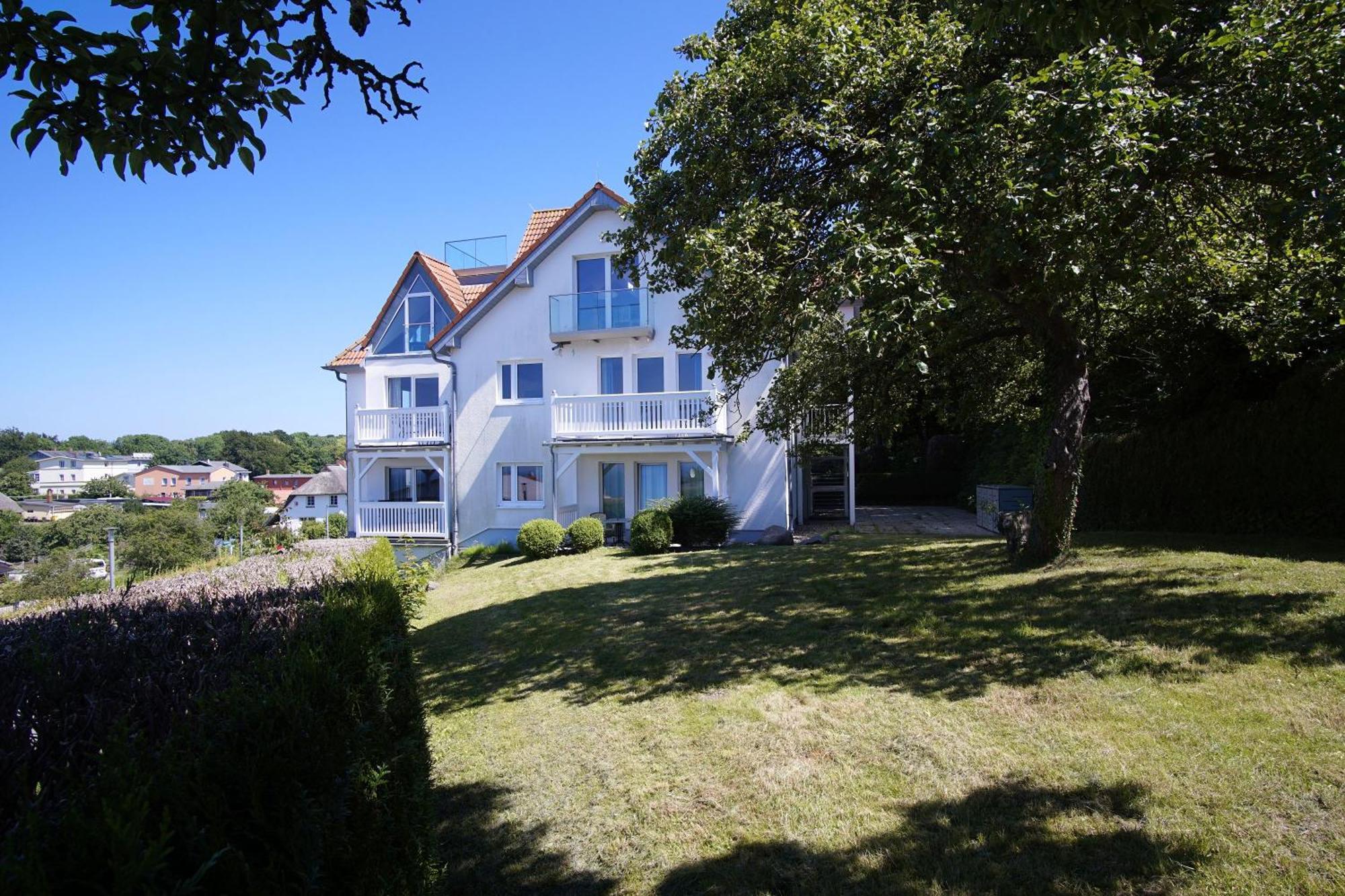 Die Ferienwohnung Ostseepanorama In Der Villa Joksch Ломе Екстериор снимка