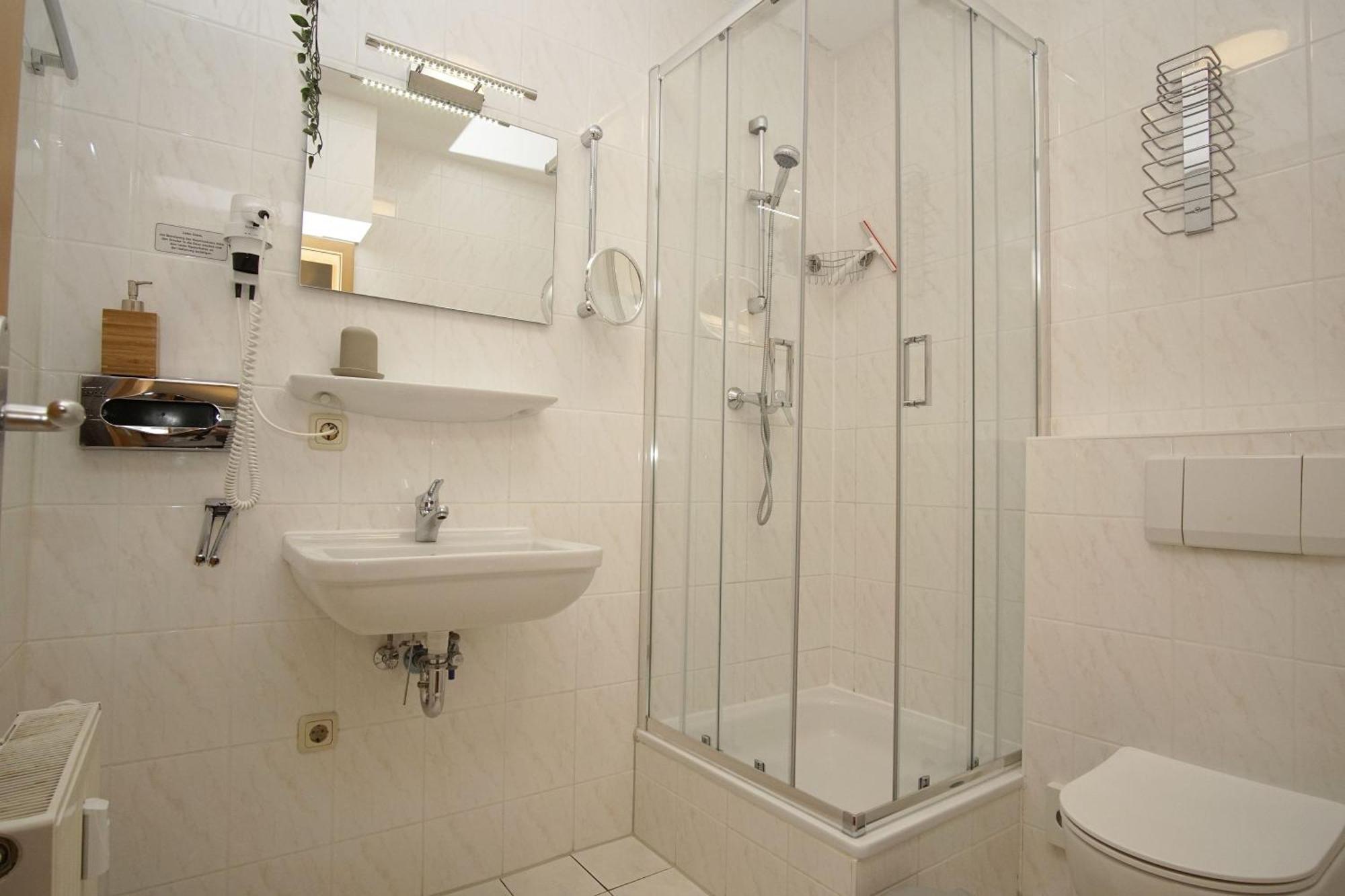 Die Ferienwohnung Ostseepanorama In Der Villa Joksch Ломе Екстериор снимка