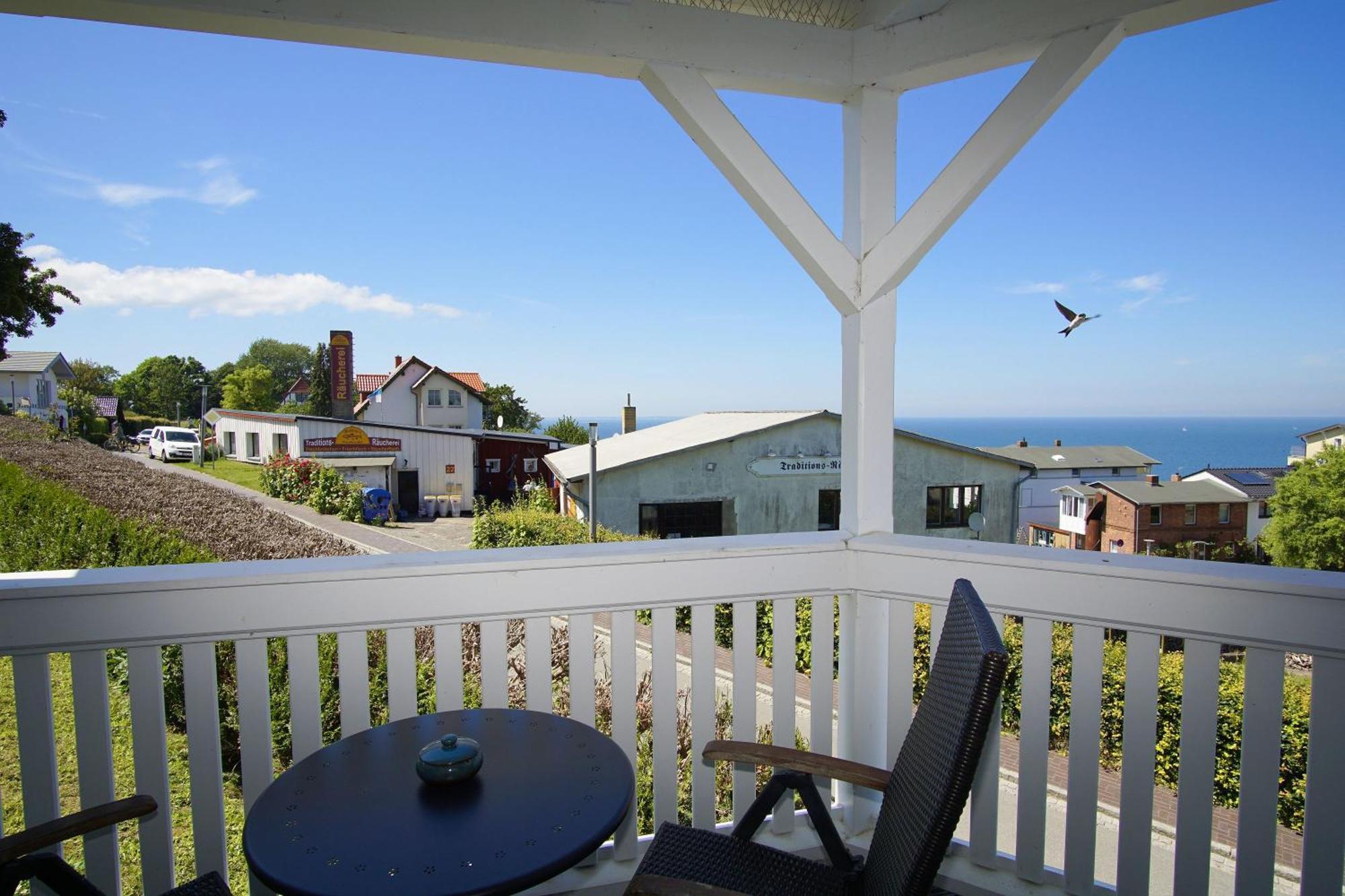 Die Ferienwohnung Ostseepanorama In Der Villa Joksch Ломе Екстериор снимка