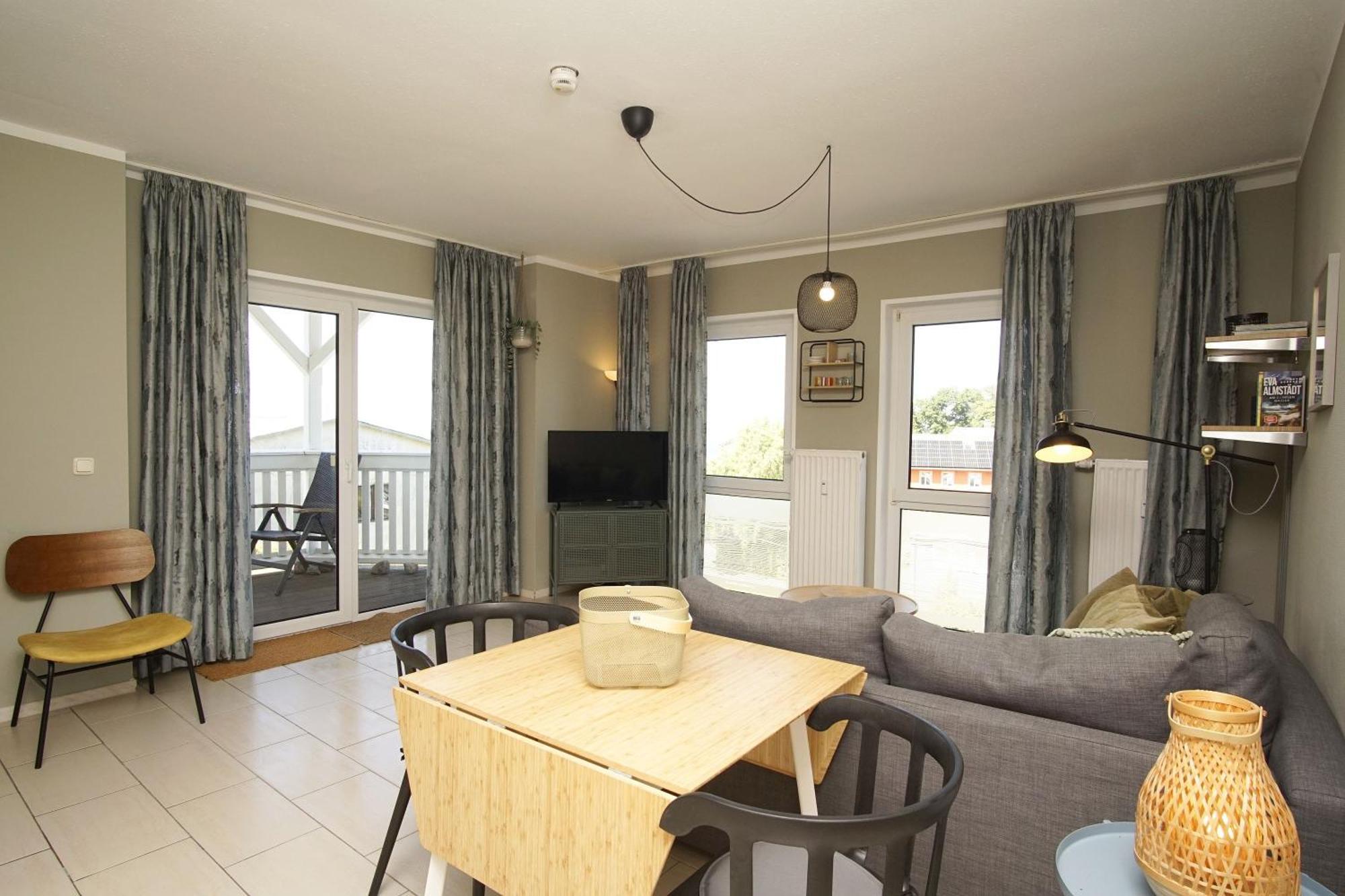 Die Ferienwohnung Ostseepanorama In Der Villa Joksch Ломе Екстериор снимка
